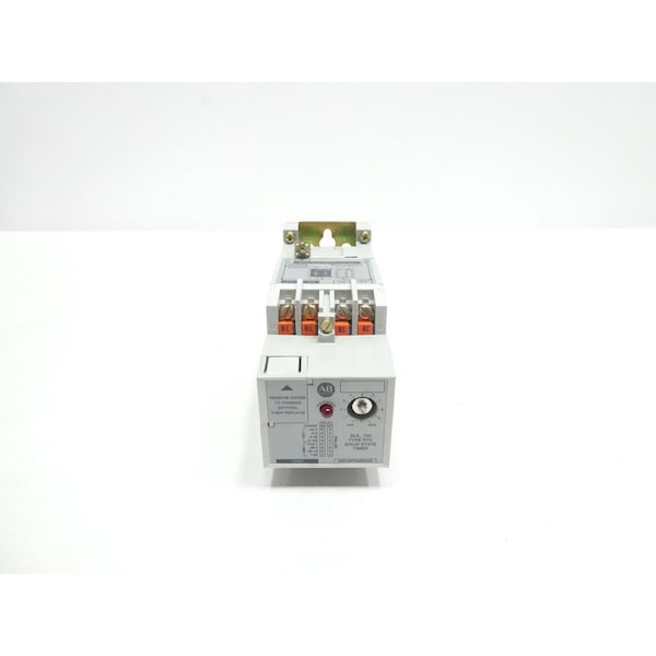 Allen Bradley Timing 110/120VAc 120VDc Time Delay Relay 700